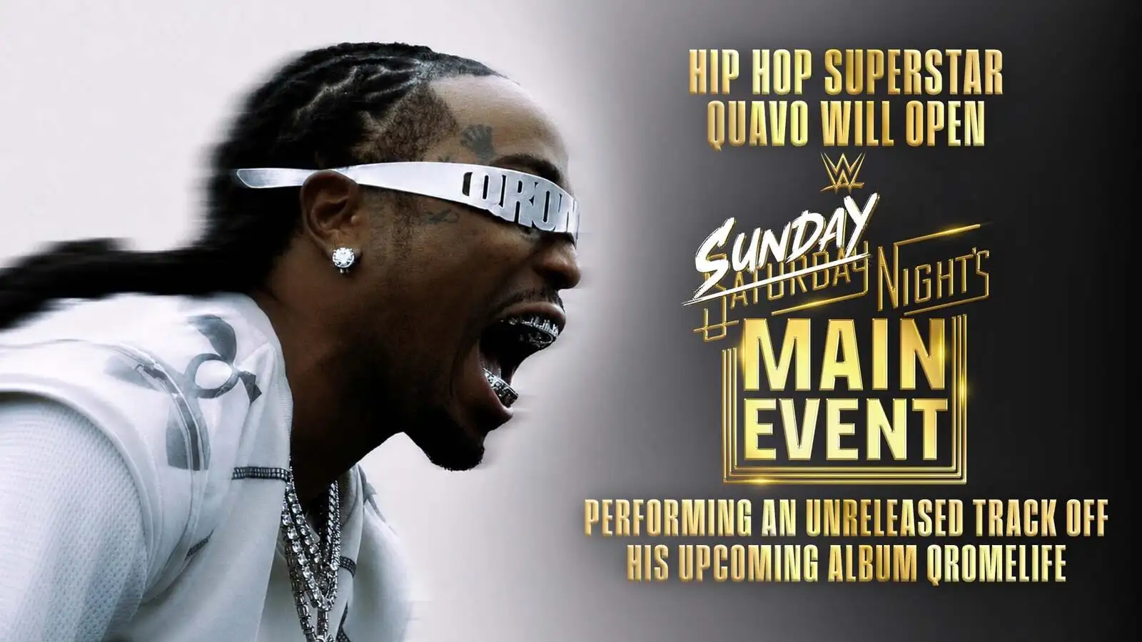 Рэпер Quavo выступит в открытии Sunday Night's Main Event #1