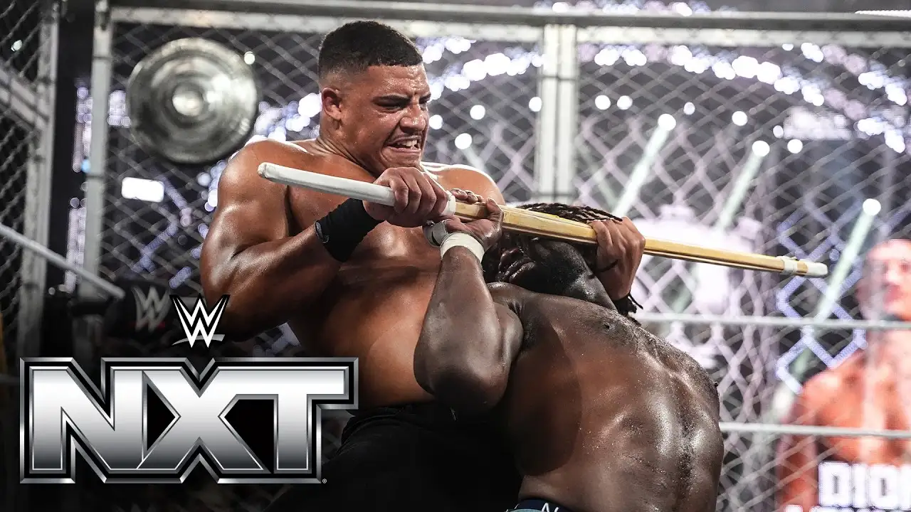 Как матч в стальной клетке повлиял на телевизионные рейтинги последнего NXT перед Heatwave?