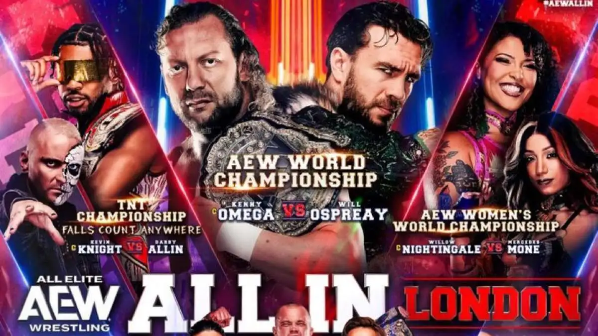Пять событий, которые по мнению фанатов должны случиться на AEW All In 2026