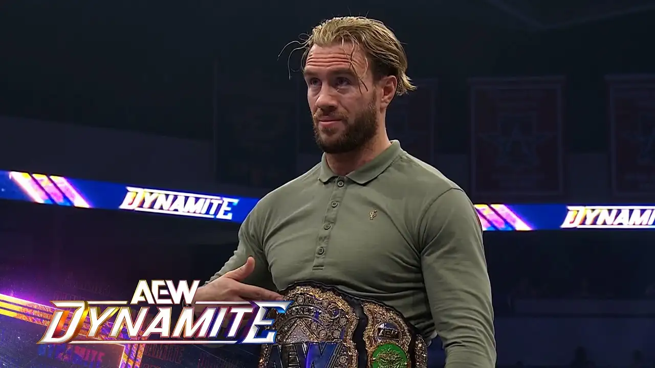 Дальнейшие планы для Уилла Оспрея после выигрыша мирового чемпионства AEW