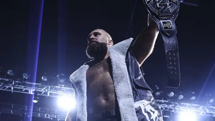 Чем закончился матч за чемпионство NXT Тони Д'Анджело в мейн-ивенте Heatwave 2026? NXT объединили титулы и другое