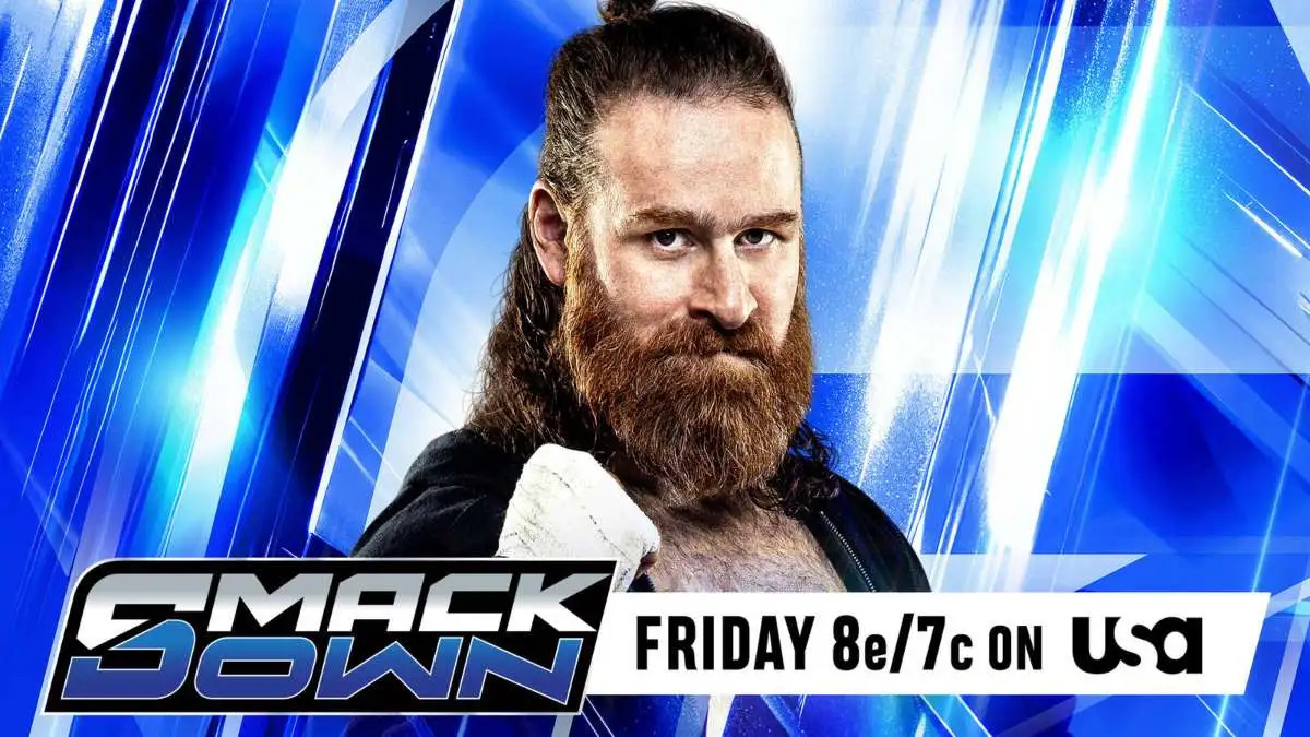 Превью к WWE Friday Night SmackDown 04.09.2026