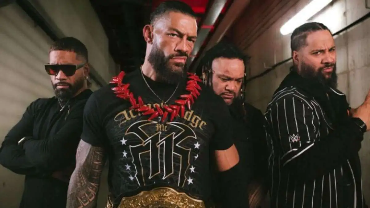 WWE держат планы на историю Бладлайна вплоть до Рестлмании 43