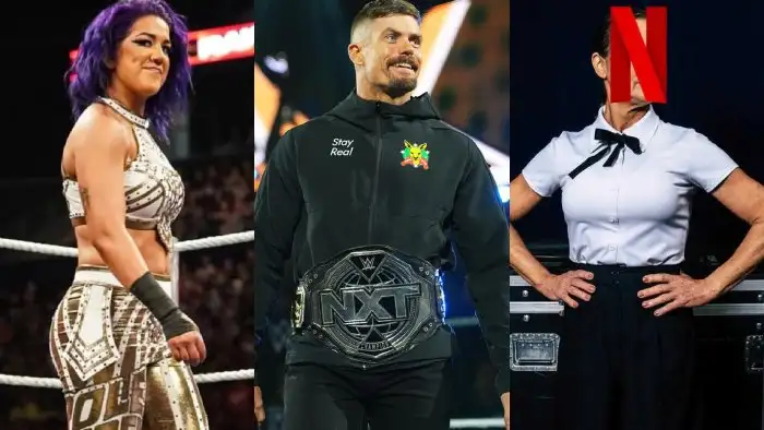 WWE переподпишут Бэйли; Возможный сюрприз на Sunday Night's Main Event; Заметки по цензуре от Netflix и другое