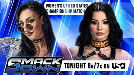 Превью к WWE Friday Night SmackDown 28.08.2026