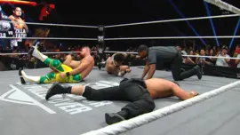 Чем закончился матч за чемпионство NXT Тони Д'Анджело в мейн...