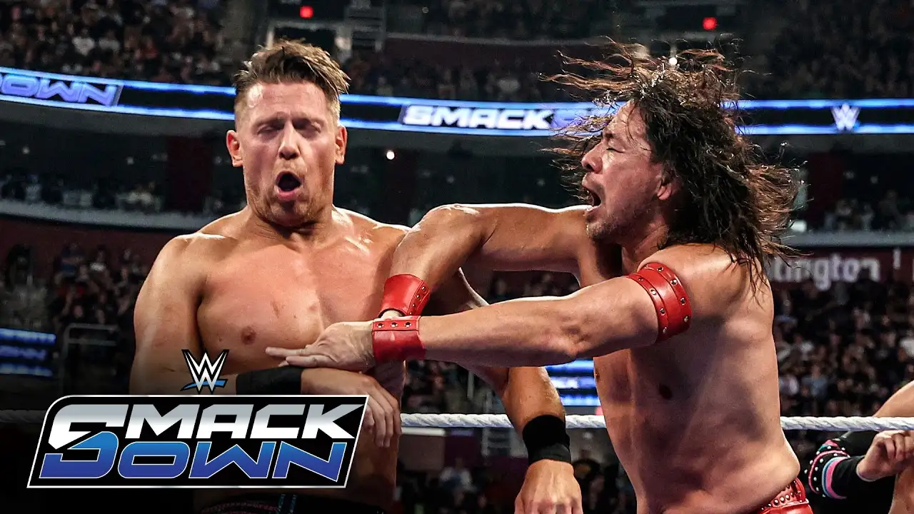 Как дебют Бакусай повлиял на телевизионные рейтинги SmackDown с прошлой недели?