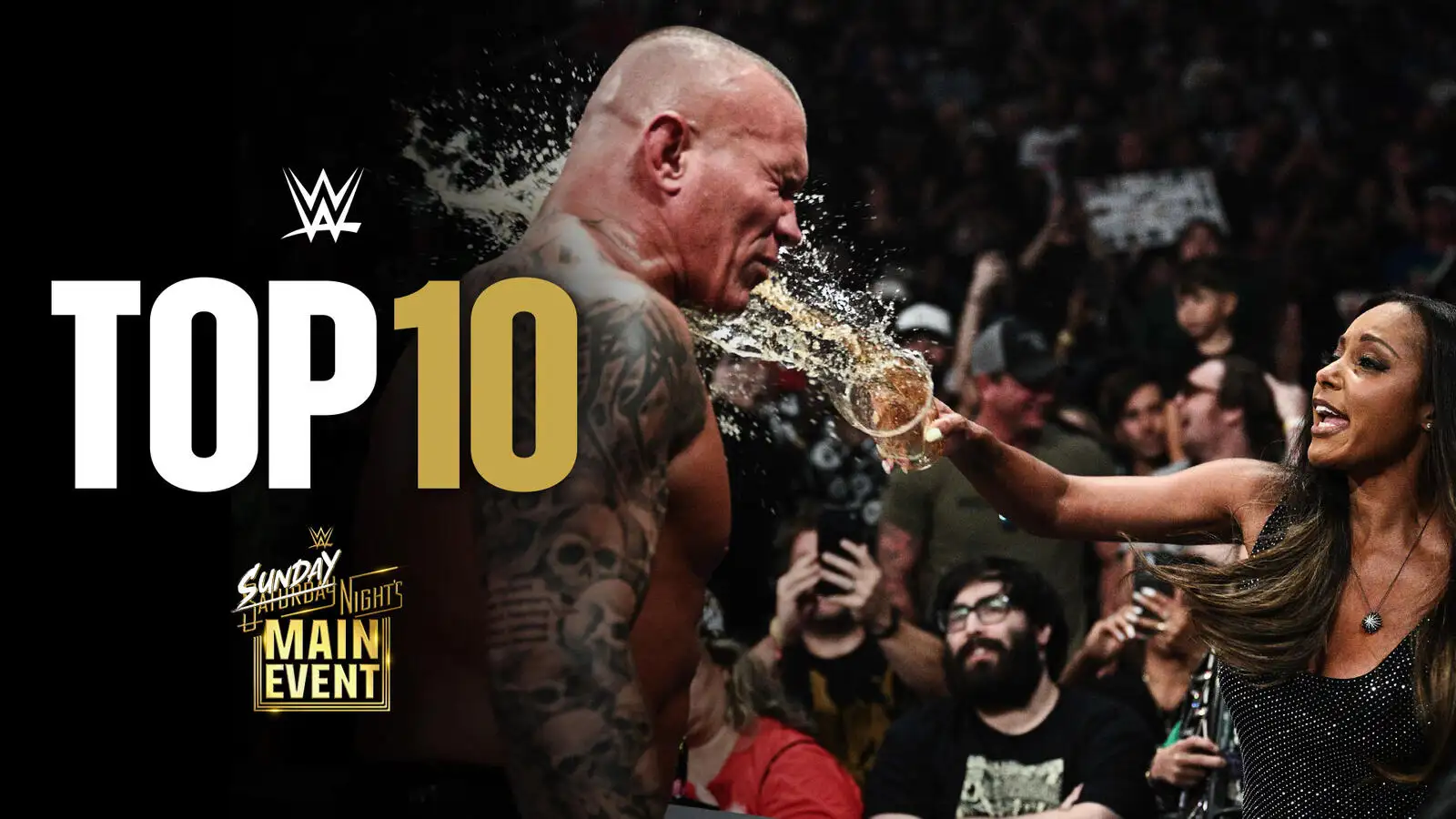 ТОП-10 моментов Sunday Night's Main Event #1 по версии WWE