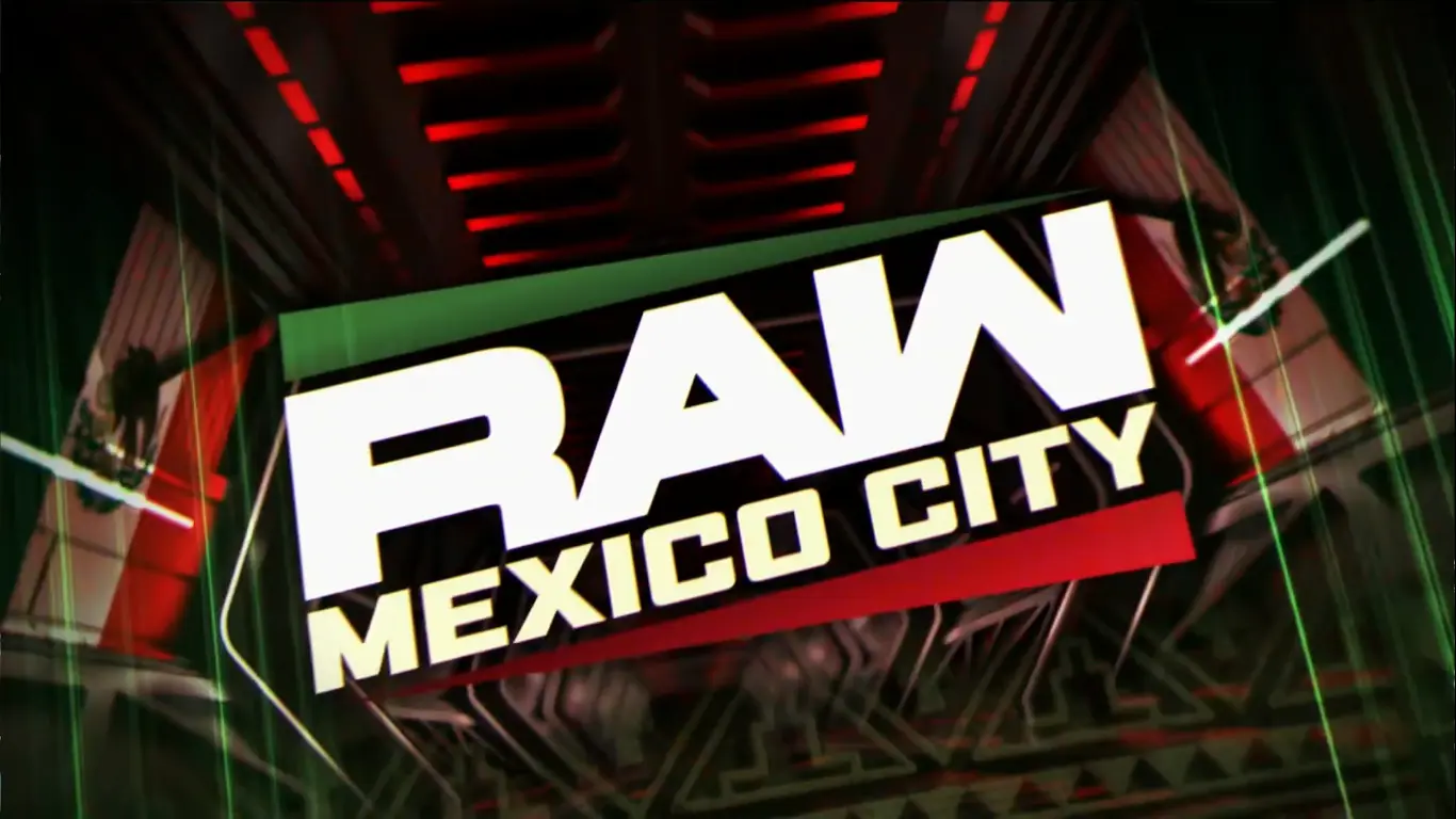 Что произошло после выхода Raw в Мехико из эфира?