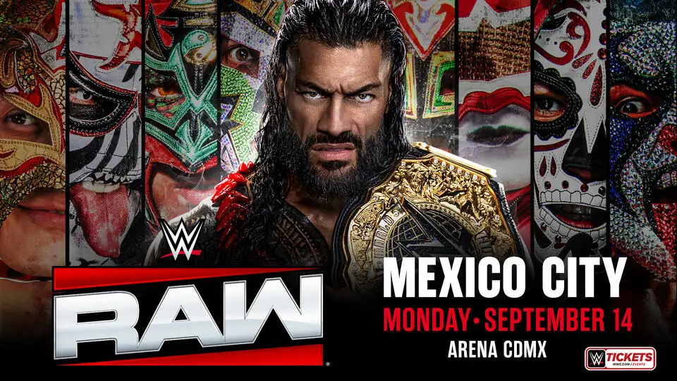 Превью к WWE Monday Night Raw 14.09.2026