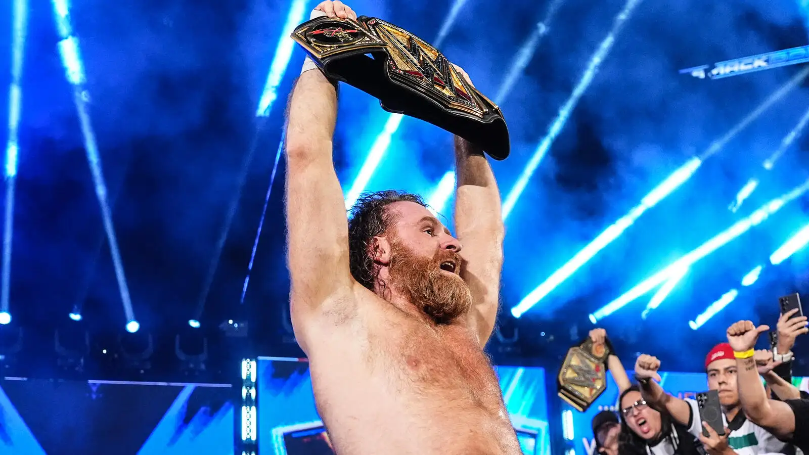 В WWE были люди, которые выступали против возвращения мирового титула Сэми Зейну