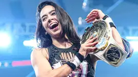 ЭйДжей Ли высказалась о будущем в рестлинге после WrestleMan...