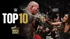 ТОП-10 моментов Sunday Night's Main Event #1 по версии WWE