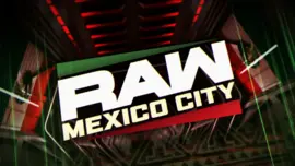 Что произошло после выхода Raw в Мехико из эфира?