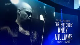 AEW на Collision провели баттл-роял имени Энди Уильямса; Объ...