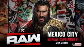 Превью к WWE Monday Night Raw 14.09.2026
