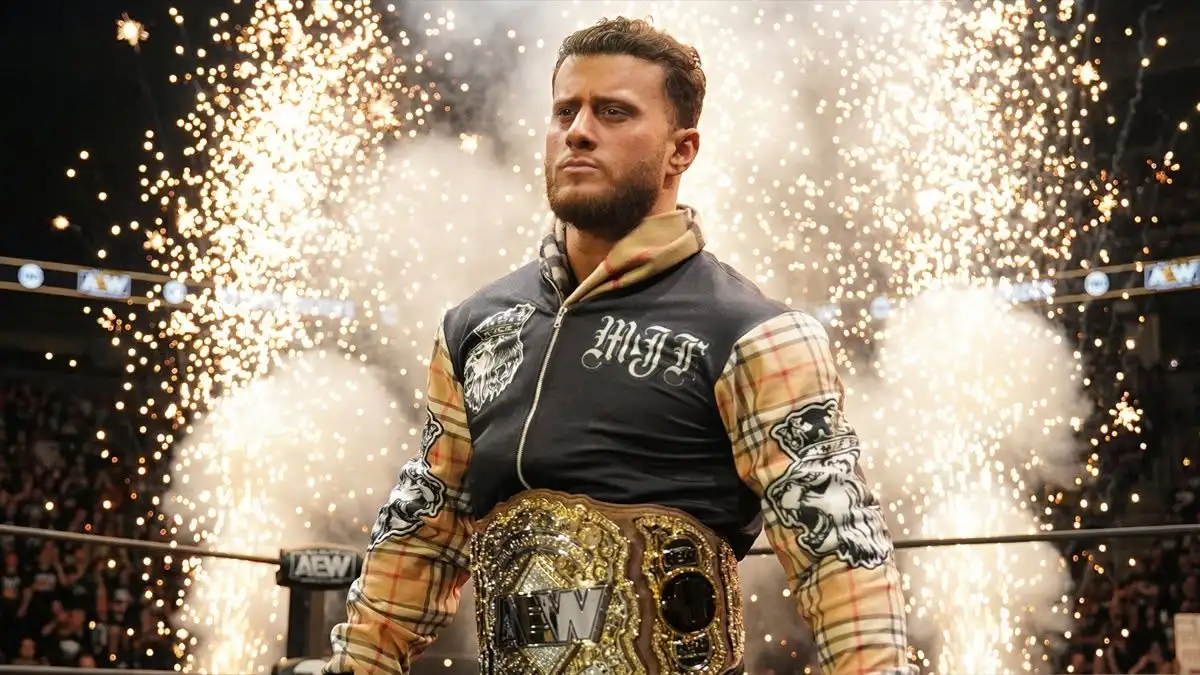 MJF признан лучшим рестлером 2026 года во версии Pro Wrestling Illustrated