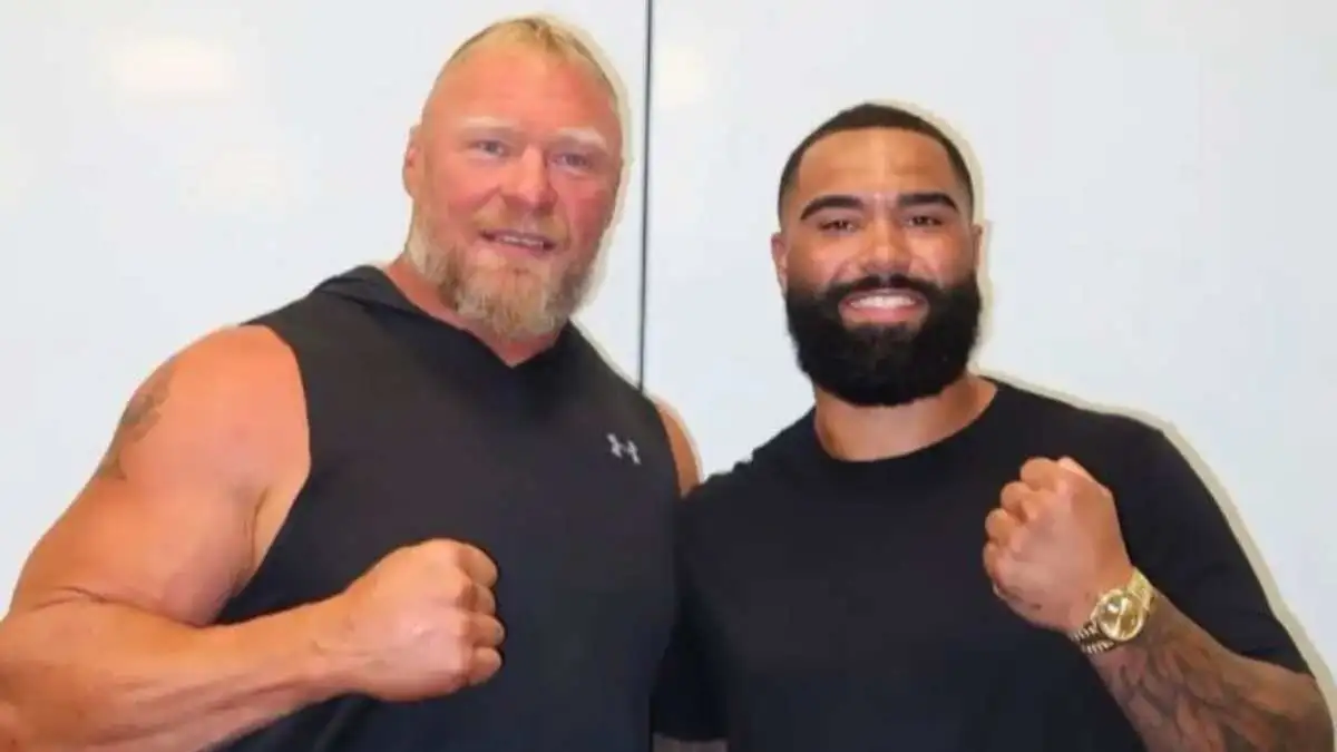 WWE хотели повторить с Гейблом Стивсоном старт карьеры Брока Леснара