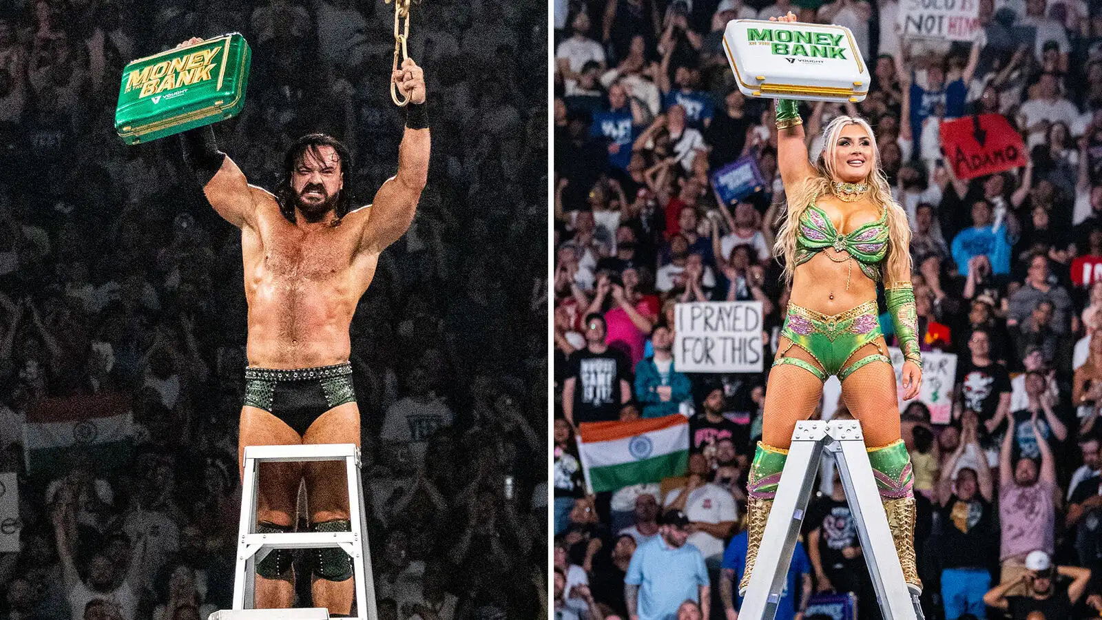 Плейлист: Все победители Money in the Bank за последнее десятилетие