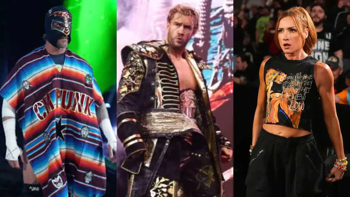 Уилл Оспрей бросил угрозу WWE; СМ Панк высказался после Worlds Collide; Закулисный статус Бекки Линч и другое