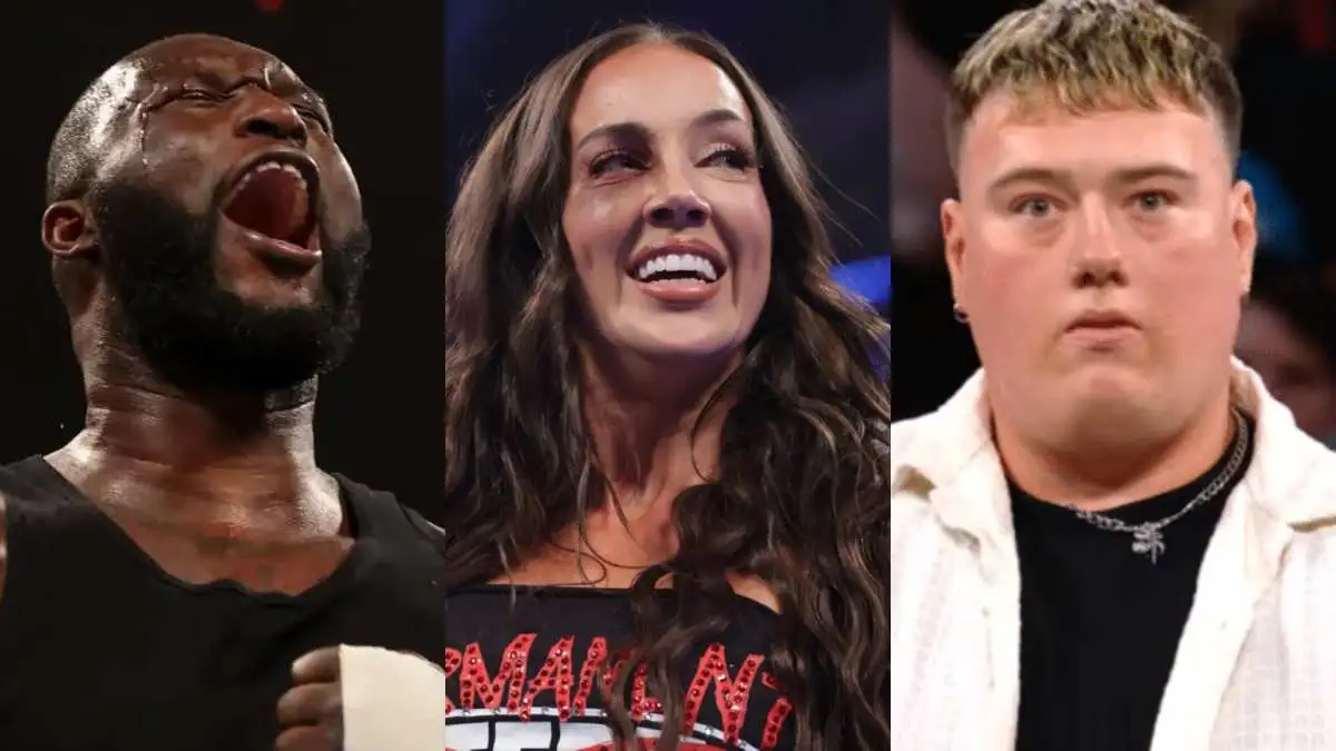 Омос готов работать с Судным Днем; Мать Челси Грин послала продюсера WWE; Маккензи Дерн заинтересована в WWE и другое