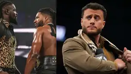 MJF похвалил трех рестлеров WWE, включая Трика Уильямса и Об...