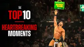 ТОП-10 самых душераздирающих моментов на Money in the Bank п...