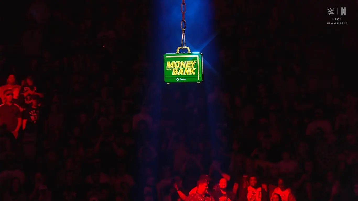Определилась победитель мужского лестничного матча на Money in the Bank 2026