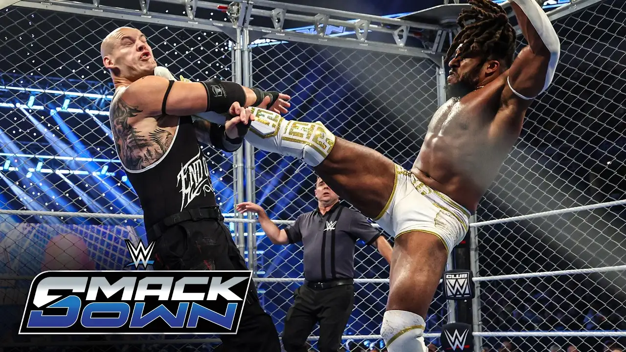Как матч в стальной клетке повлиял на телевизионные рейтинги SmackDown с прошлой недели?