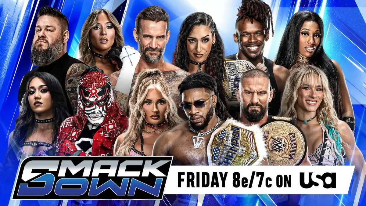 Превью к WWE Friday Night SmackDown 09.10.2026