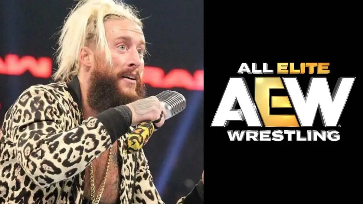 Энцо Аморе обрушился на AEW за утечки информации о закулисных драках