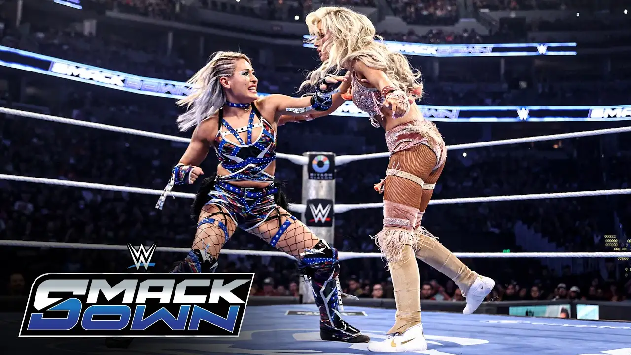 Как матч Блэйк Монро и Джулии повлиял на телевизионные рейтинги SmackDown с прошлой недели?