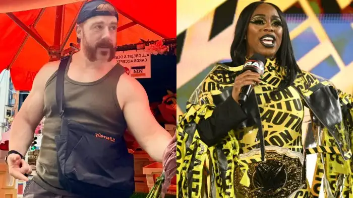 Шеймус стал свободным агентом; WWE обсуждают для Бэйли и Лайры Валькирии редкий женский матч и другое