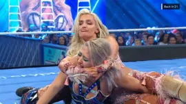 Чем закончился матч Блэйк Монро и Джулии на SmackDown?; Даль...