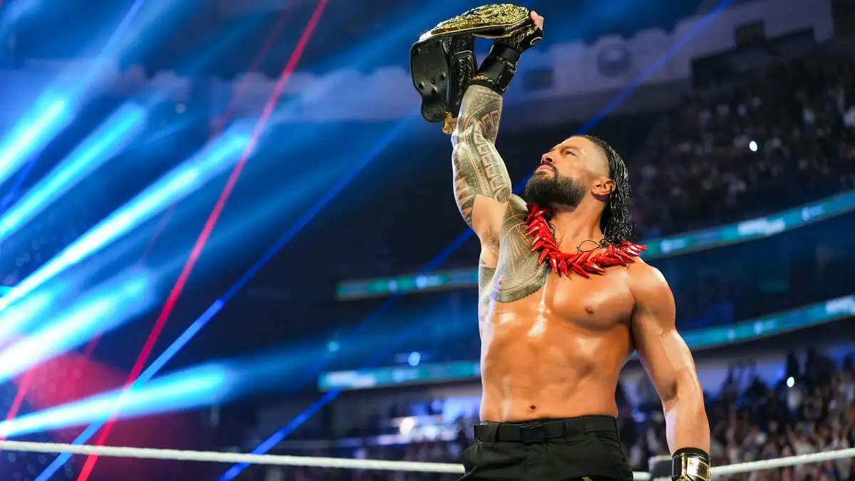 Роман Рейнс ответил критикам, считающим, что WWE просто сделали его главной звездой