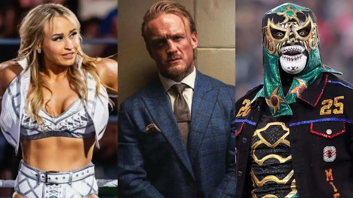 Закулисная реакция WWE на дебют Ильи Драгунова в AEW; WWE изменили отношение к мексинским рестлерам и другое