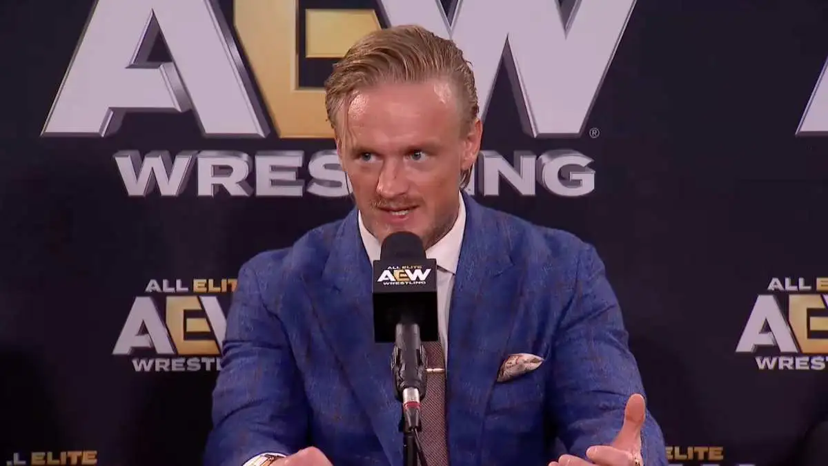 Илья Драгунов объяснил, почему выбрал AEW после ухода из WWE