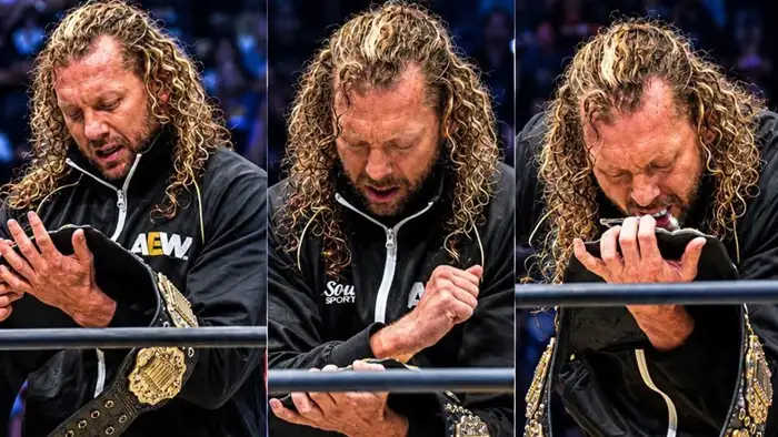 Кенни Омега нацелен на выигрыш мирового чемпионства IWGP в Tokyo Dome