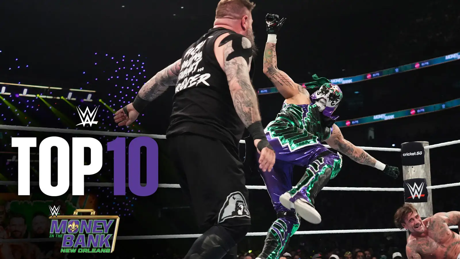 ТОП-10 моментов Money in the Bank 2026 по версии WWE