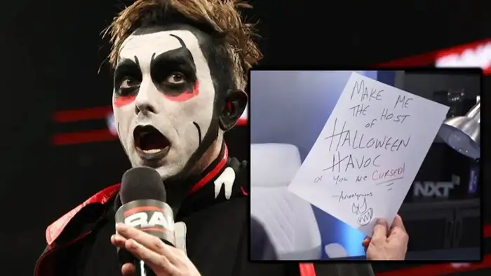 Данхаузен выступит ведущим Halloween Havoc 2026; Грейсон Уоллер узнал следующего соперника и другое