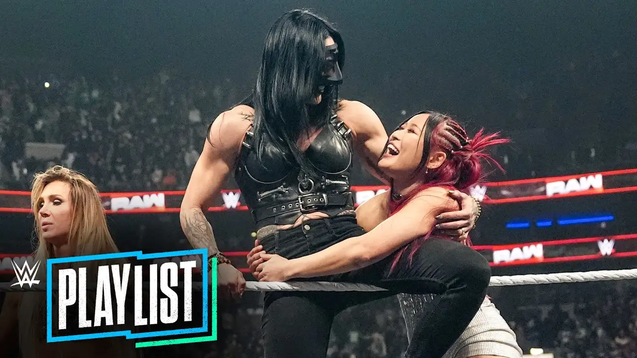 Плейлист: Неожиданные спасения звёзд WWE