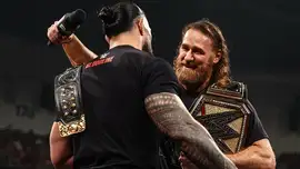 Сэми Зейн признал Романа Рейнса на Raw в Сан-Диего
