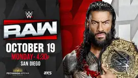 Превью к WWE Monday Night Raw 19.10.2026