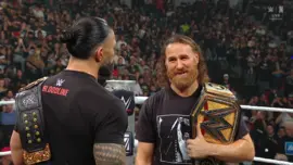 Сэми Зейн признал Романа Рейнса на Raw в Сан-Диего