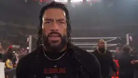 Роман Рейнс отправил угрозу группировке 946 после выхода Raw...