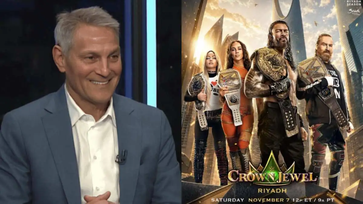 Владелец WWE настроен провести шоу Crown Jewel 2026 в Саудовской Аравии