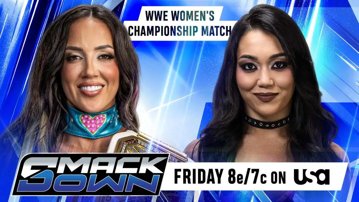 Превью к WWE Friday Night SmackDown 23.10.2026