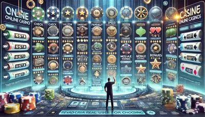 Рейтинг онлайн казино: критерии и особенности выбора