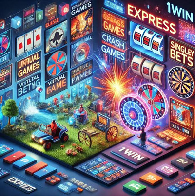 Игровое мышление вне шаблонов: как 1win казино расширяет границы привычного