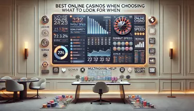 Лучшие казино онлайн: на что ориентироваться при выборе?